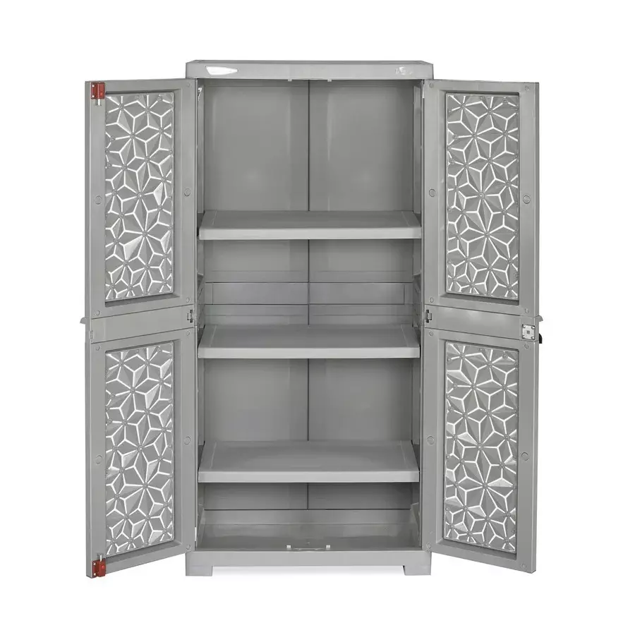 nilkamal-freedom-mini-medium-fmm-star-plastic-storage-cabinet-haze-grey-milky-white-color