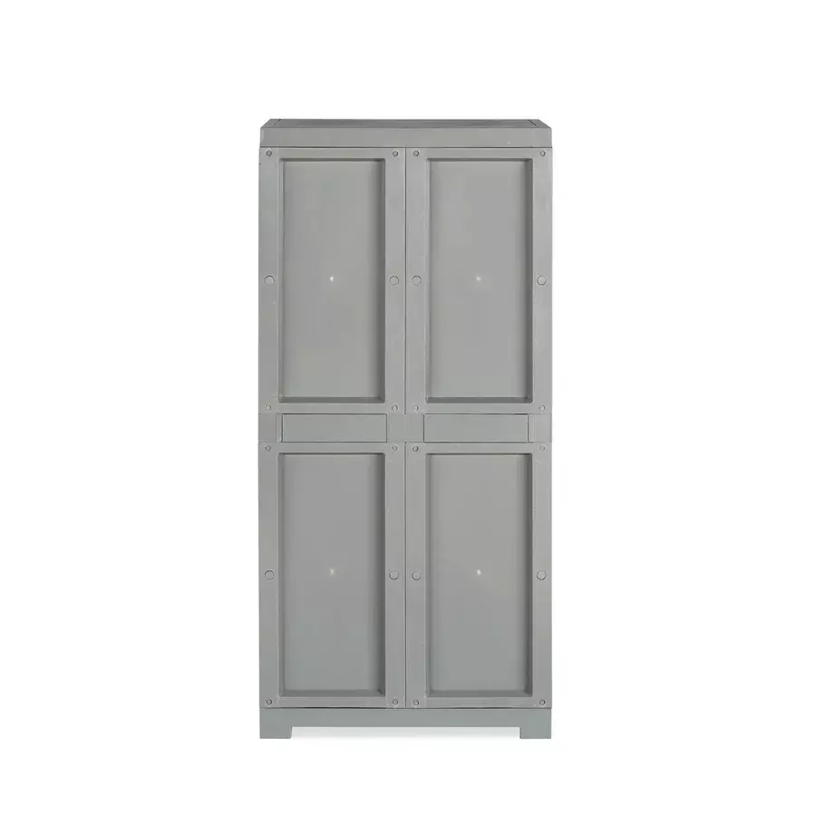 nilkamal-freedom-mini-medium-fmm-star-plastic-storage-cabinet-haze-grey-milky-white-color