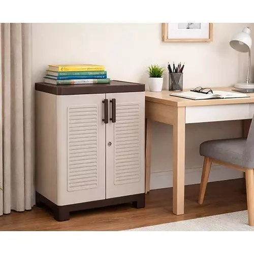 italica-2-feet-6096-cm-plastic-storage-cabinet-brown-and-almond-color-5512