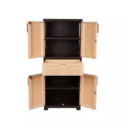 italica-4-feet-12192-cm-drawer-plastic-storage-cabinet-brown-and-biscuit-color-5514dr