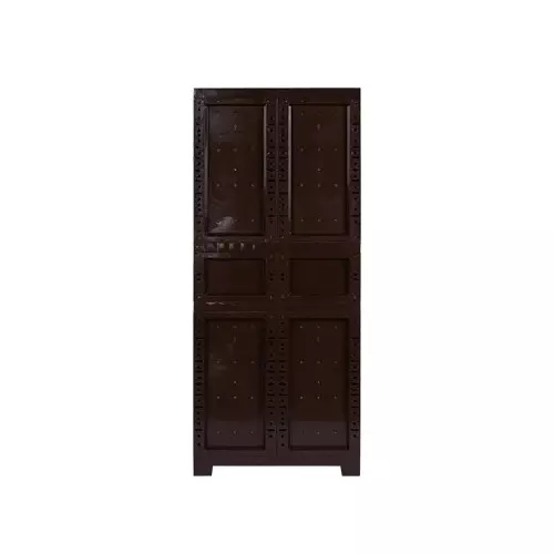 italica-4-feet-12192-cm-drawer-plastic-storage-cabinet-brown-and-biscuit-color-5514dr