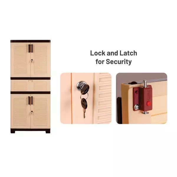 italica-4-feet-12192-cm-drawer-plastic-storage-cabinet-brown-and-biscuit-color-5514dr