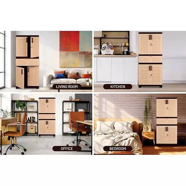 italica-4-feet-12192-cm-drawer-plastic-storage-cabinet-brown-and-biscuit-color-5514dr