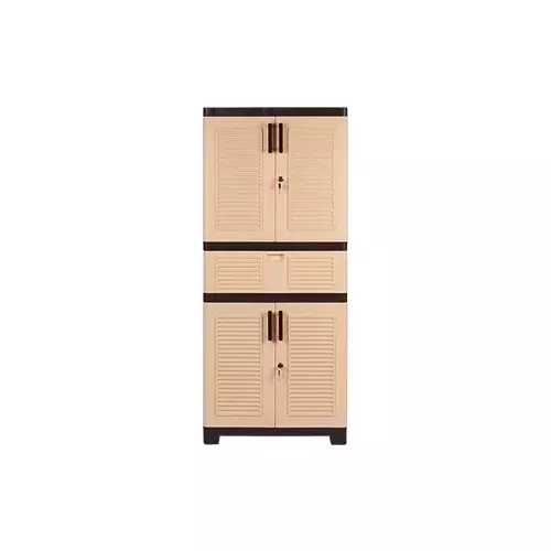italica-4-feet-12192-cm-drawer-plastic-storage-cabinet-brown-and-biscuit-color-5514dr
