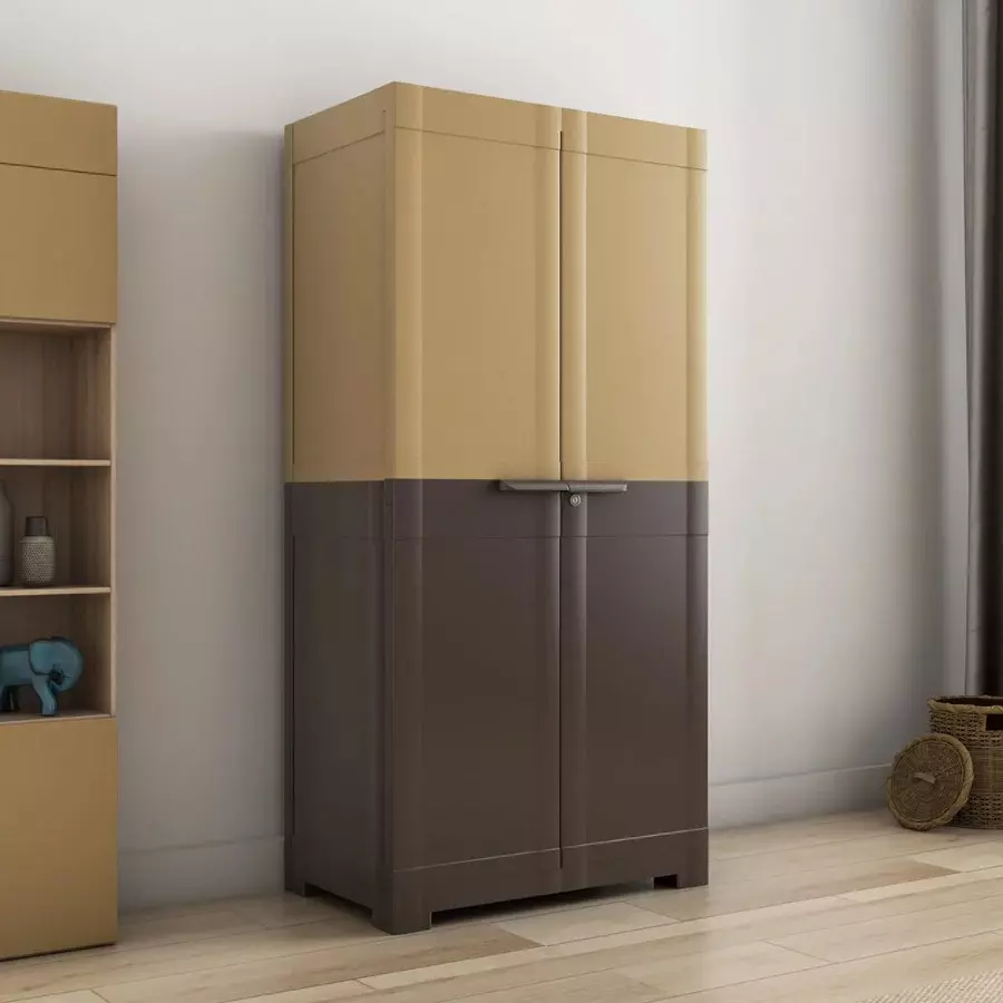 nilkamal-freedom-mini-storage-cabinet-powder-coated-rattan-dark-beige-weather-brown-plastic-595x37x122-cm-medium-for-home-office-use