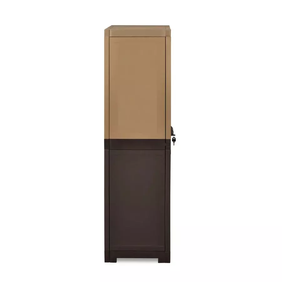 nilkamal-freedom-mini-storage-cabinet-powder-coated-rattan-dark-beige-weather-brown-plastic-595x37x122-cm-medium-for-home-office-use