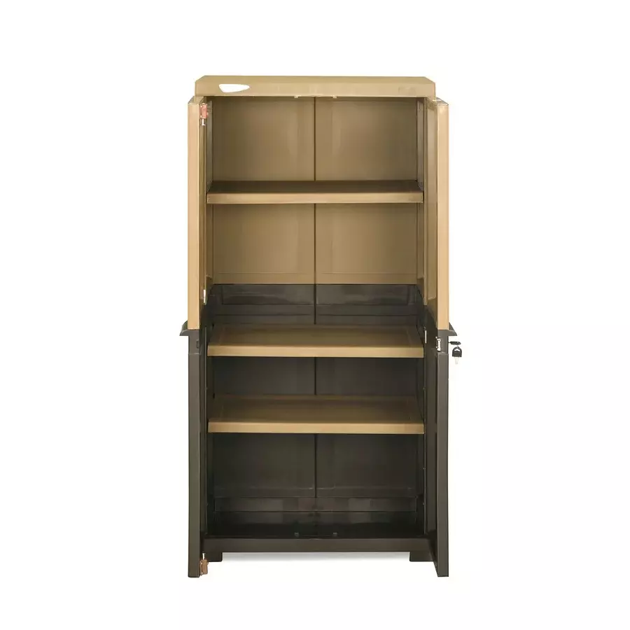 nilkamal-freedom-mini-storage-cabinet-powder-coated-rattan-dark-beige-weather-brown-plastic-595x37x122-cm-medium-for-home-office-use