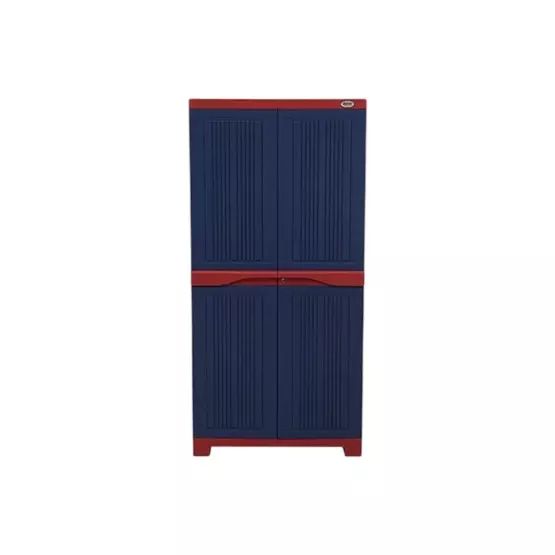 SUPREME Plastic Almirah Blue No. of Doors 2, ASPEN 2