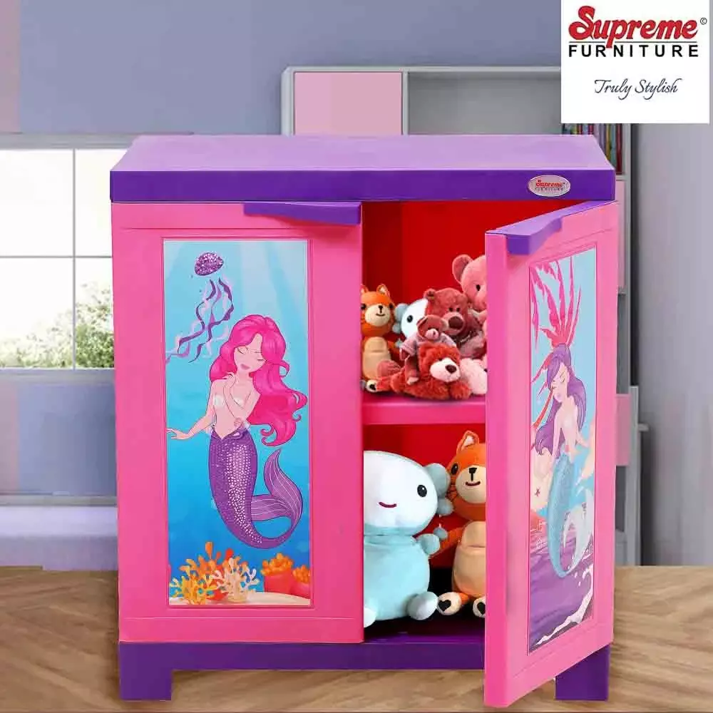 supreme-plastic-almirah-pinkviolet-no-of-doors-2-fusion-doll-mini