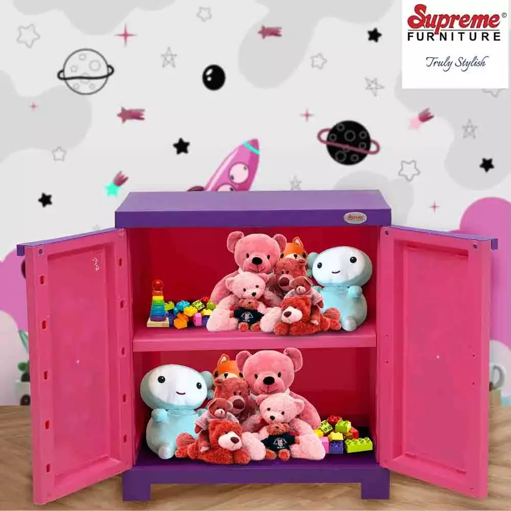 supreme-plastic-almirah-pinkviolet-no-of-doors-2-fusion-doll-mini
