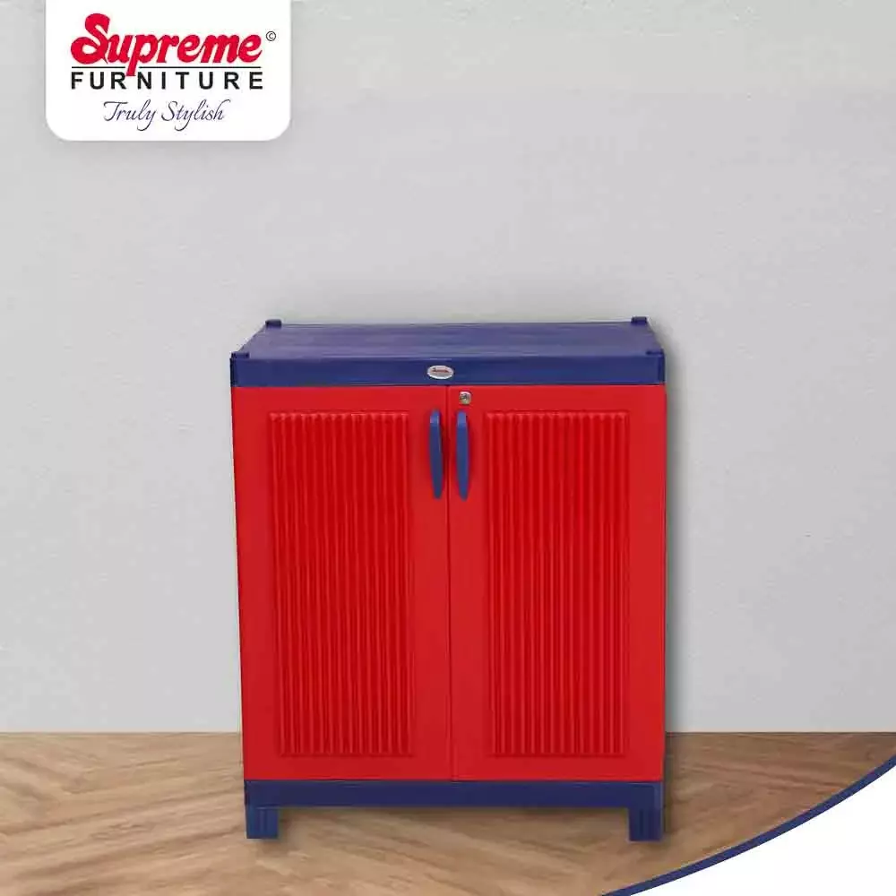 supreme-plastic-almirah-redblue-no-of-doors-2-octave