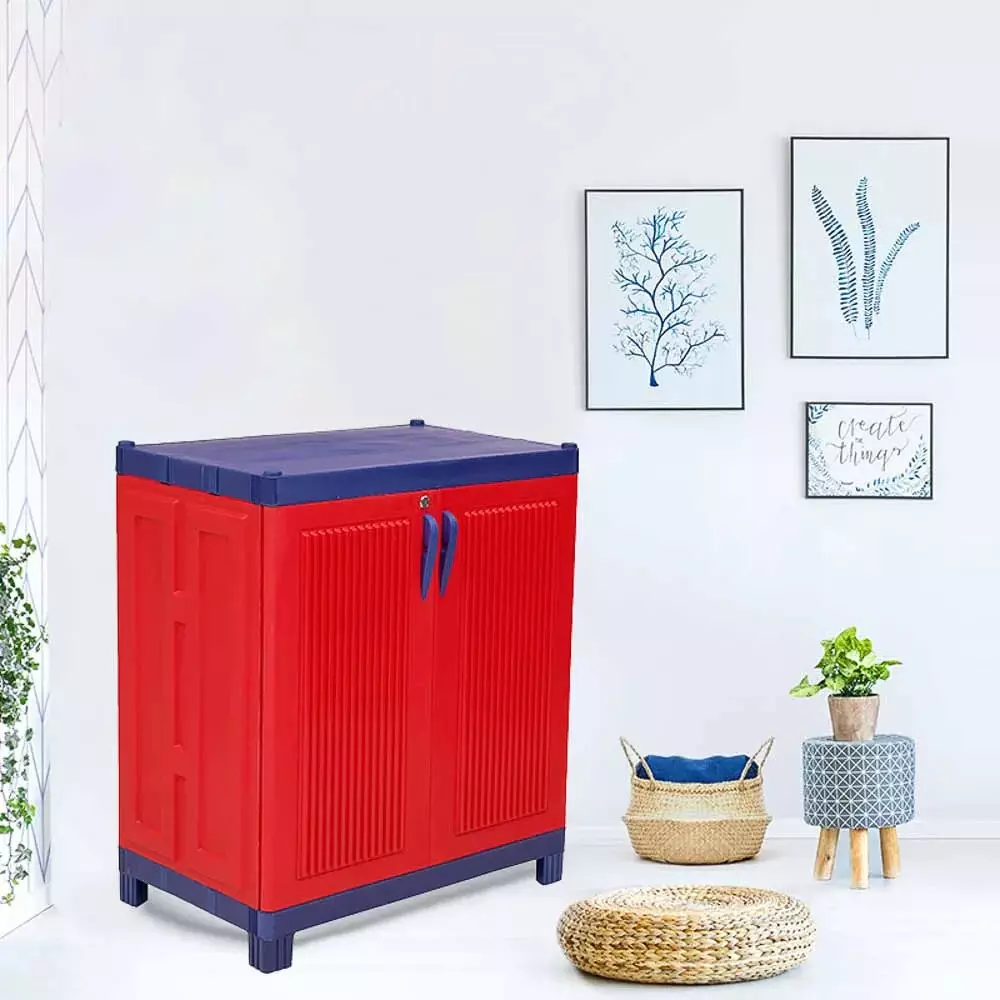 supreme-plastic-almirah-redblue-no-of-doors-2-octave