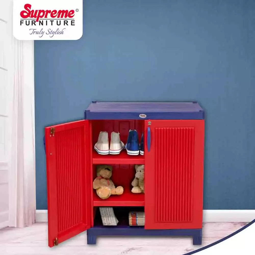 supreme-plastic-almirah-redblue-no-of-doors-2-octave