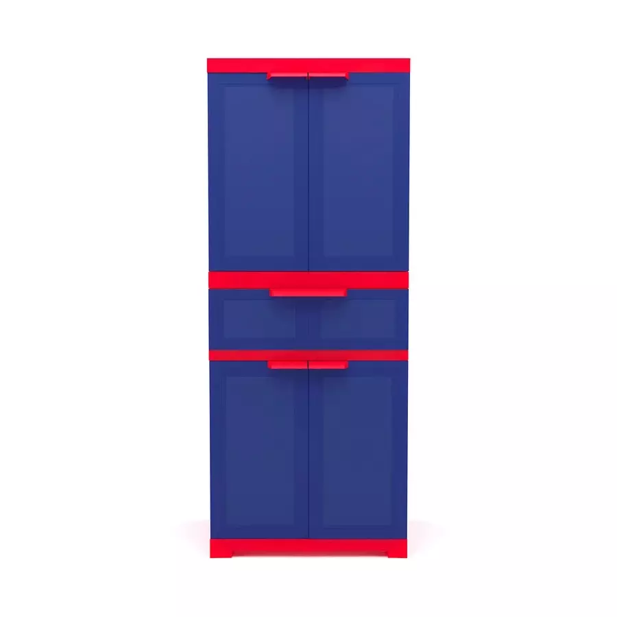 nilkamal-freedom-storage-cabinet-with-1-drawer-powder-coated-pepsi-blue-plastic-60x38x144-cm-medium-for-home-office-use