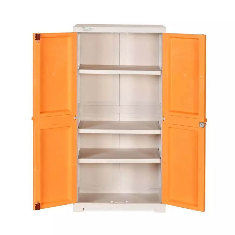nilkamal-fmm-jungle-theme-mini-plastic-cabinet-beach-pastel-orange-color
