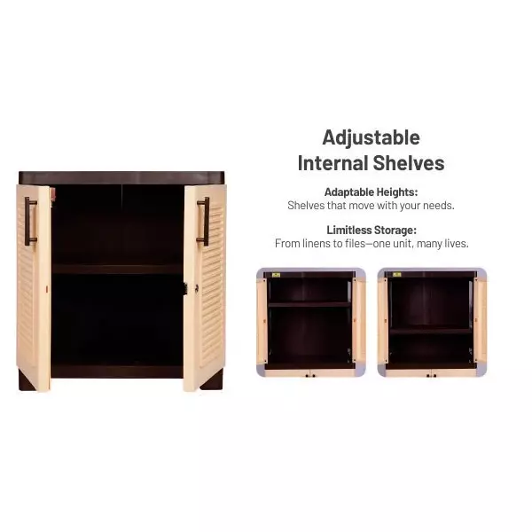 italica-2-feet-6096-cm-plastic-storage-cabinet-brown-and-biscuit-color-5512