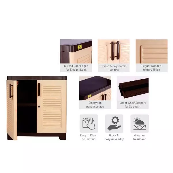 italica-2-feet-6096-cm-plastic-storage-cabinet-brown-and-biscuit-color-5512