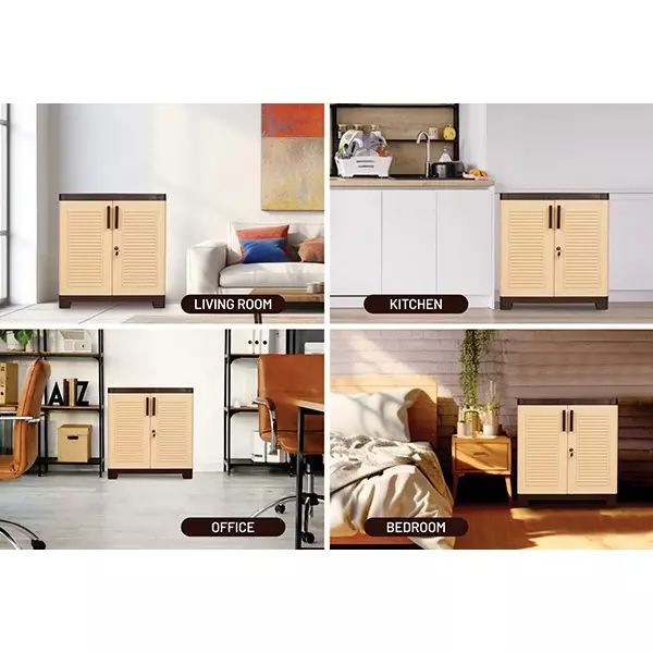 italica-2-feet-6096-cm-plastic-storage-cabinet-brown-and-biscuit-color-5512