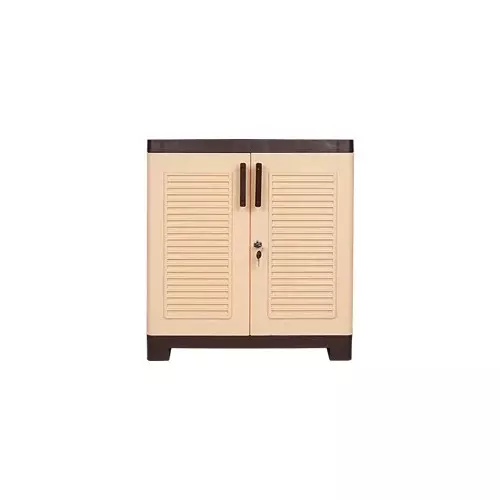 italica-2-feet-6096-cm-plastic-storage-cabinet-brown-and-biscuit-color-5512