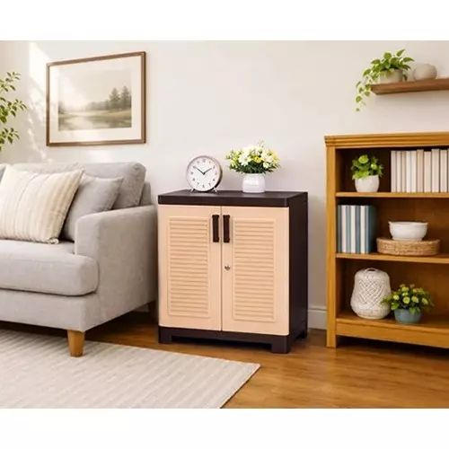 italica-2-feet-6096-cm-plastic-storage-cabinet-brown-and-biscuit-color-5512