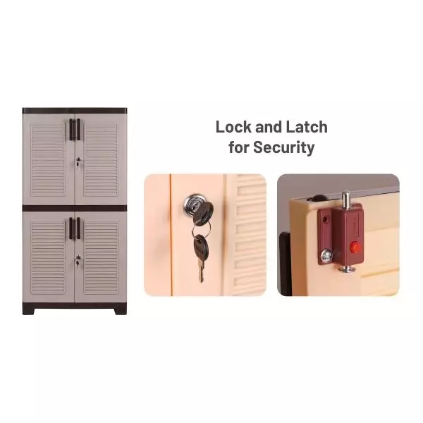 italica-4-feet12192-cm-plastic-storage-cabinet-brown-and-biscuit-color-5514