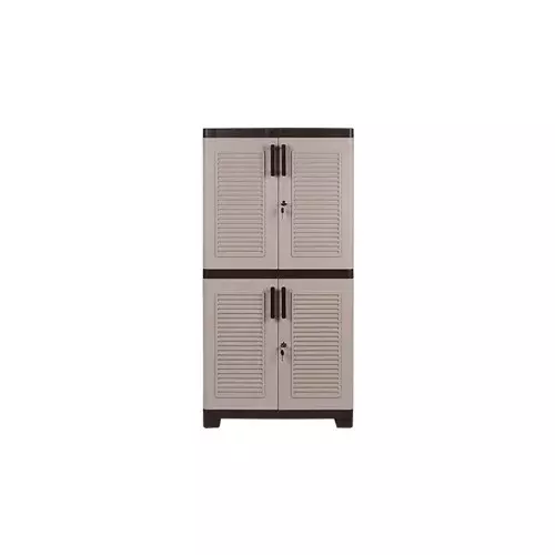 italica-4-feet12192-cm-plastic-storage-cabinet-brown-and-biscuit-color-5514