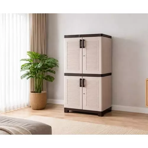 italica-4-feet12192-cm-plastic-storage-cabinet-brown-and-biscuit-color-5514