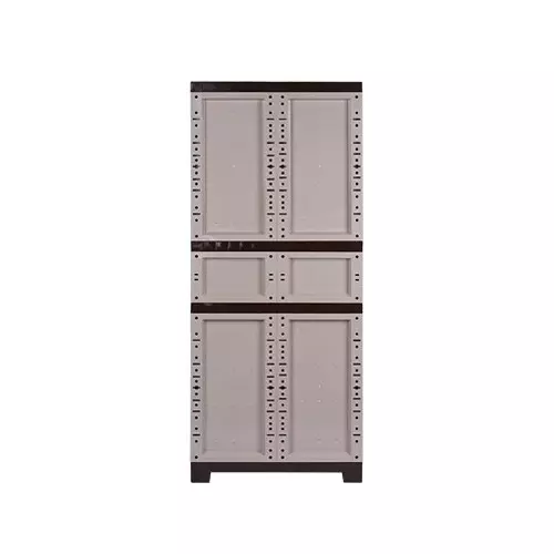 italica-4-feet-12192-cm-drawer-plastic-storage-cabinet-brown-and-almond-color-5514dr