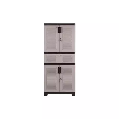 italica-4-feet-12192-cm-drawer-plastic-storage-cabinet-brown-and-almond-color-5514dr