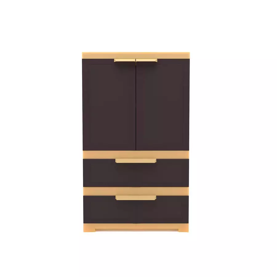 nilkamal-freedom-storage-cabinet-with-2-drawer-powder-coated-weathered-brown-biscuit-plastic-595x355x1085-cm-medium-for-home-office-use
