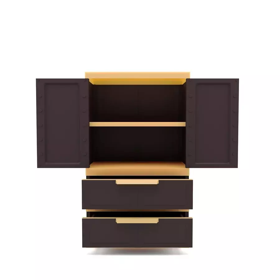 nilkamal-freedom-storage-cabinet-with-2-drawer-powder-coated-weathered-brown-biscuit-plastic-595x355x1085-cm-medium-for-home-office-use