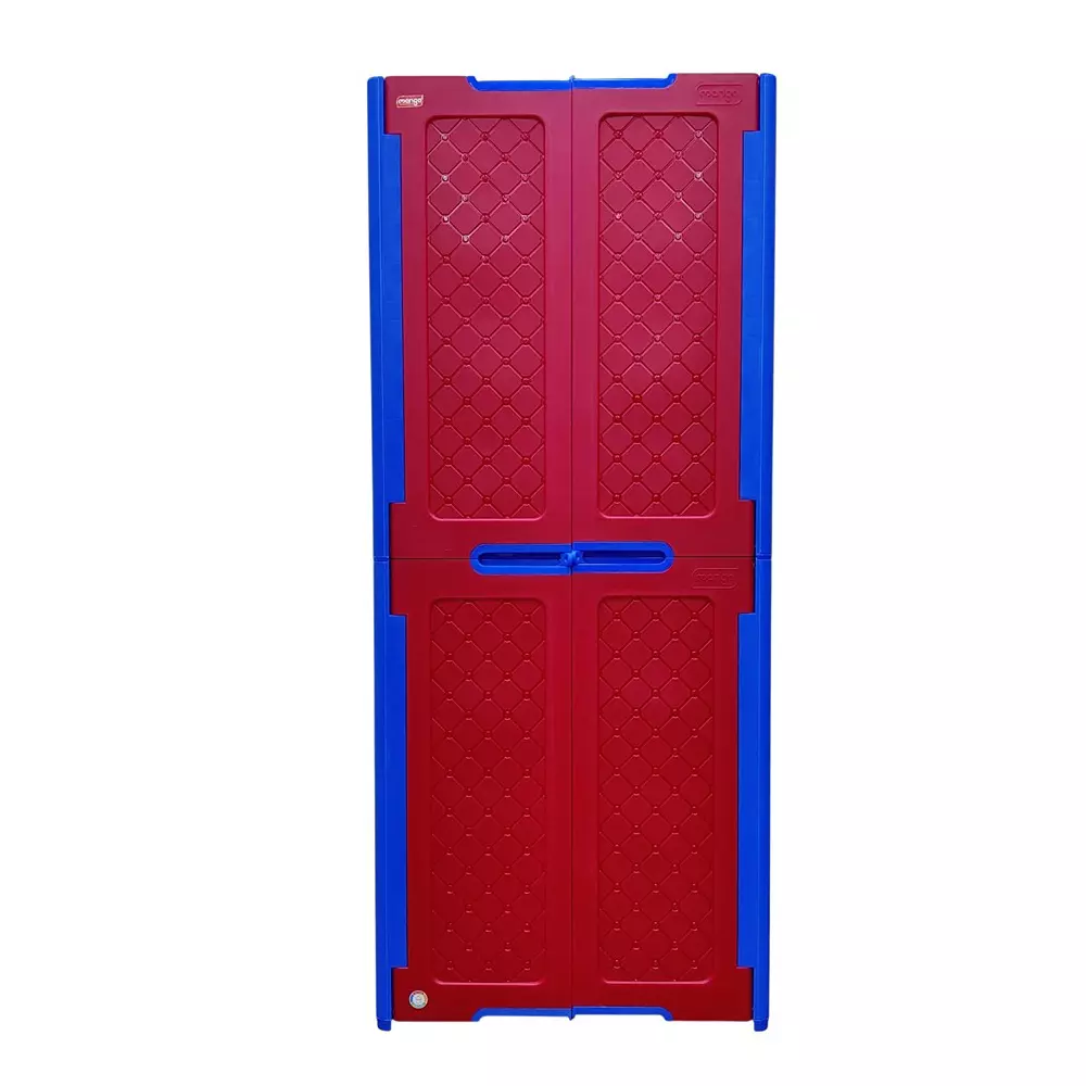 Mango CHECKMATE Storage Cabinet 1181x1935x2291 cm Decor-Red-Blue