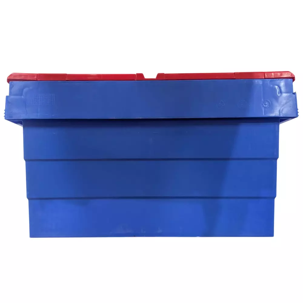 Nilkamal Plastic Storage Box 50 Ltr Pepsi Blue and Gem Red
