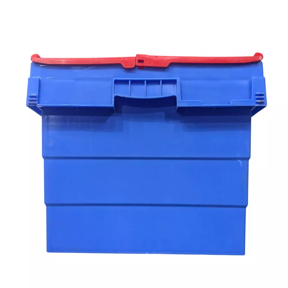Nilkamal Plastic Storage Box 50 Ltr Pepsi Blue and Gem Red