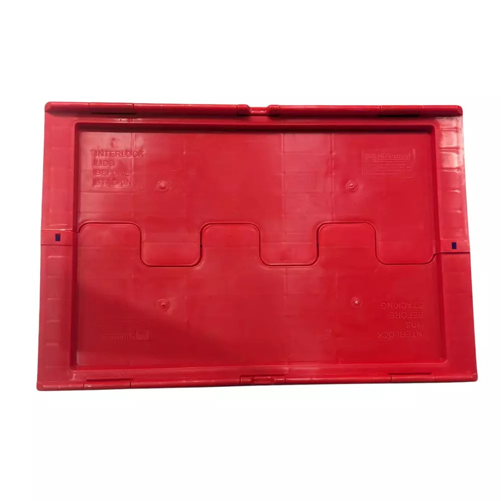 Nilkamal Plastic Storage Box 50 Ltr Pepsi Blue and Gem Red