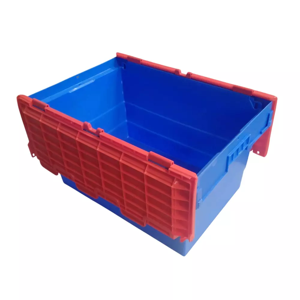 Nilkamal Plastic Storage Box 50 Ltr Pepsi Blue and Gem Red