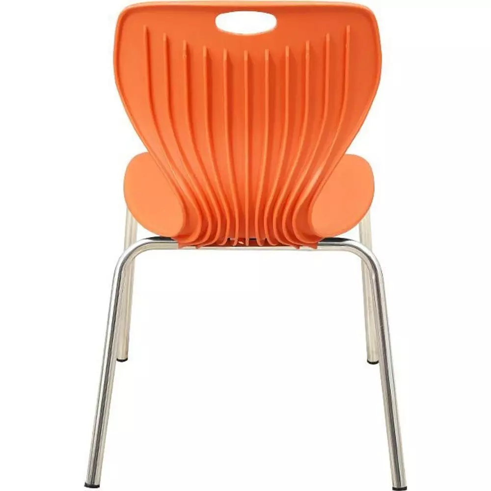 swagath-chair-armless-orange-meduim-back-style-for-indoor-outdoor-cafeteria-use-bloom-ss-sml