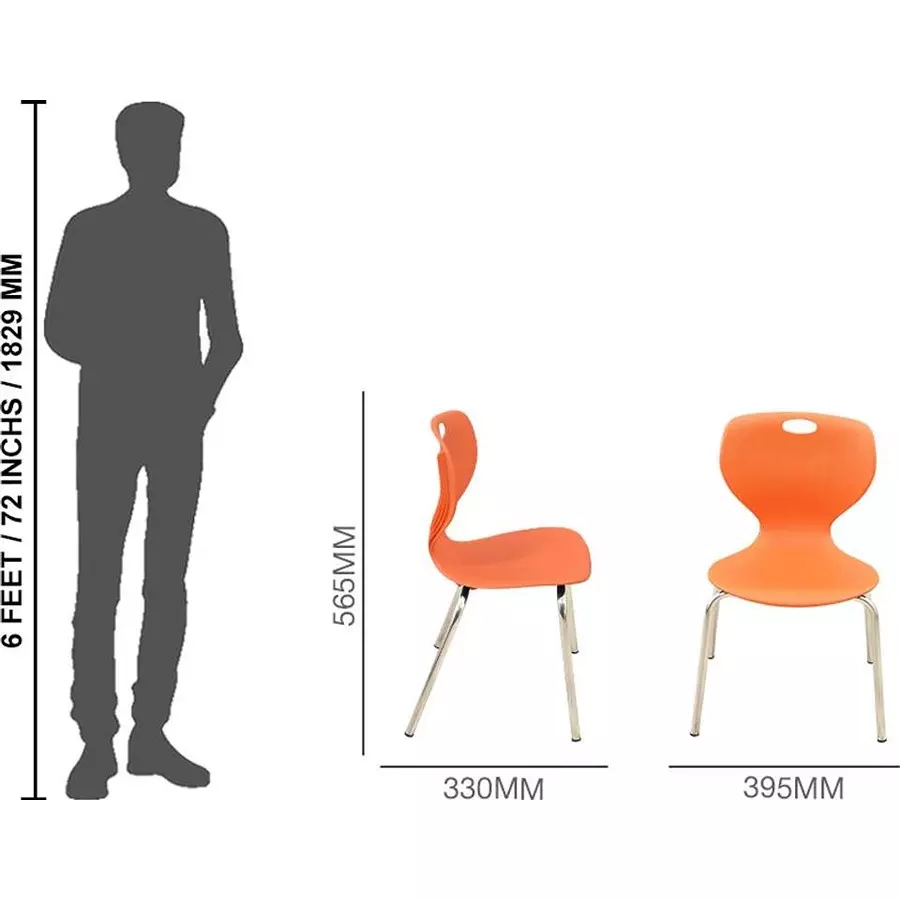 swagath-chair-armless-orange-meduim-back-style-for-indoor-outdoor-cafeteria-use-bloom-ss-sml