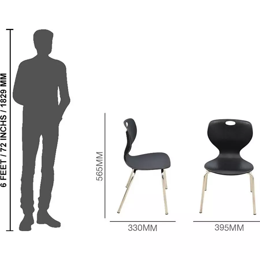 swagath-chair-armless-black-meduim-back-style-for-indoor-outdoor-cafeteria-use-bloom-ss-sml-pack-of-2-pcs