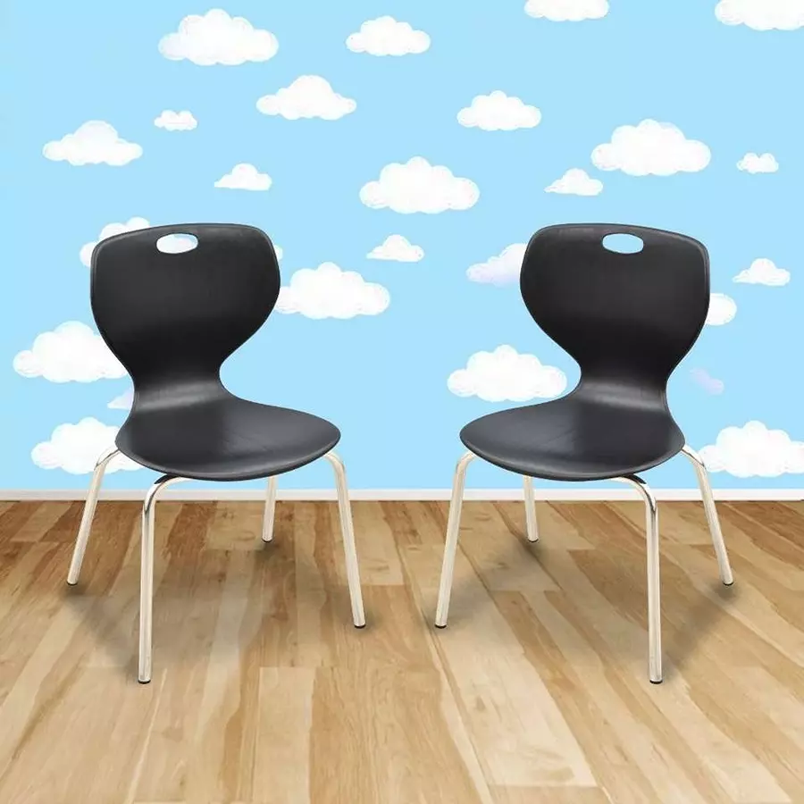 swagath-chair-armless-black-meduim-back-style-for-indoor-outdoor-cafeteria-use-bloom-ss-sml-pack-of-2-pcs