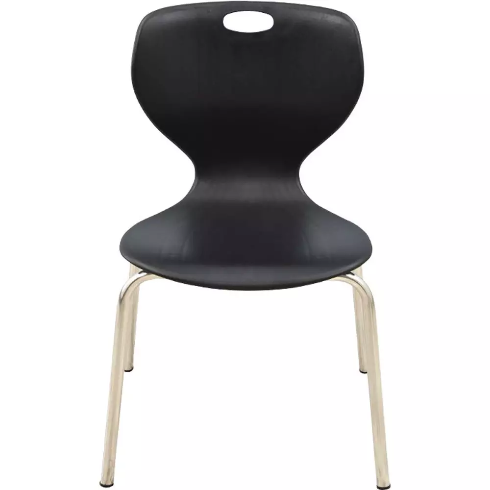 swagath-chair-armless-black-meduim-back-style-for-indoor-outdoor-cafeteria-use-bloom-ss-sml-pack-of-2-pcs
