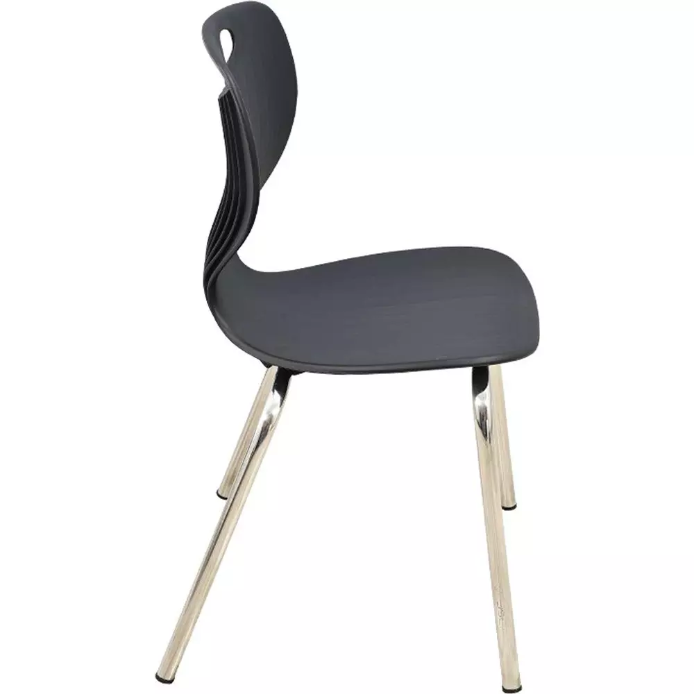 swagath-chair-armless-black-meduim-back-style-for-indoor-outdoor-cafeteria-use-bloom-ss-sml-pack-of-2-pcs