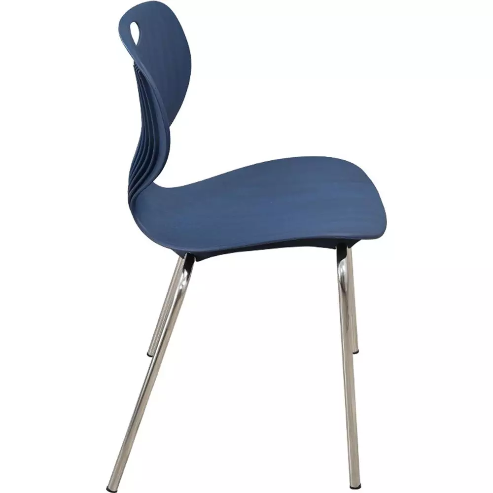 swagath-chair-armless-deep-blue-meduim-back-style-for-indoor-outdoor-cafeteria-use-bloom-ss-l-pack-of-4-pcs