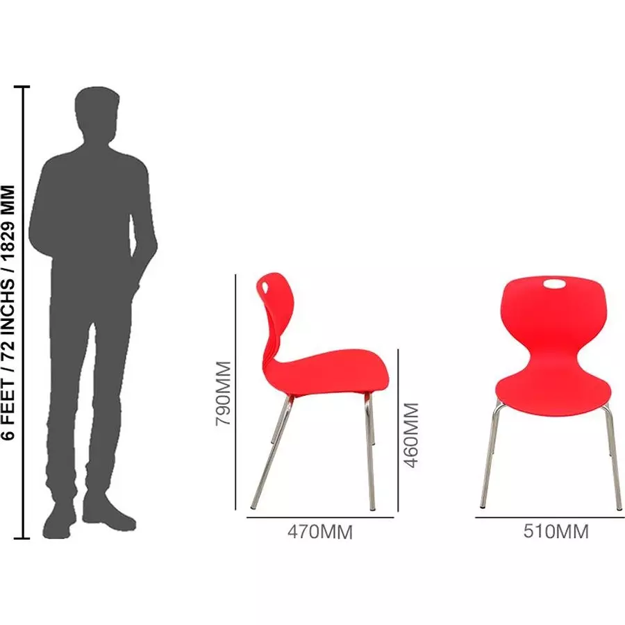 swagath-chair-armless-red-meduim-back-style-for-indoor-outdoor-cafeteria-use-bloom-ss-l-pack-of-2-pcs