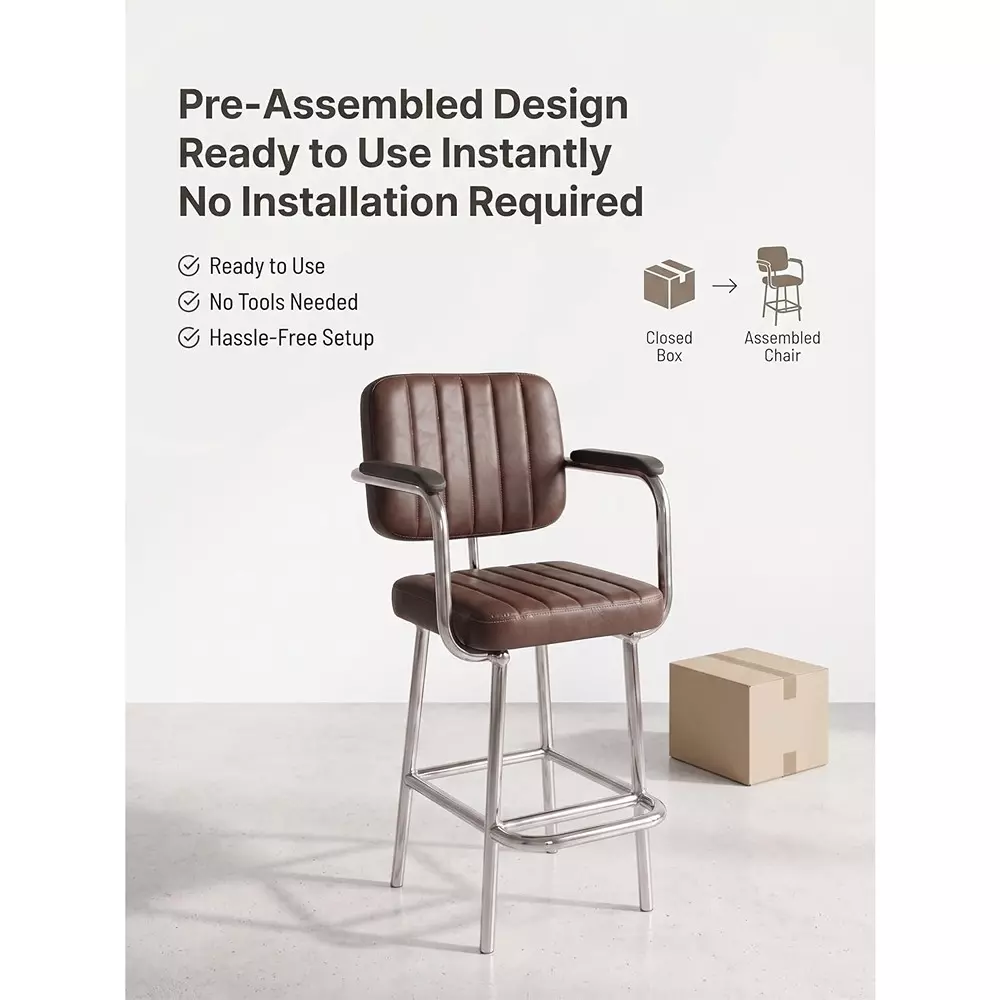 activa-chef-premium-bar-stool-chair-with-armrest-or-footrest-medium-back-upholstered-leatherette-coffee-for-hotels-restaurants
