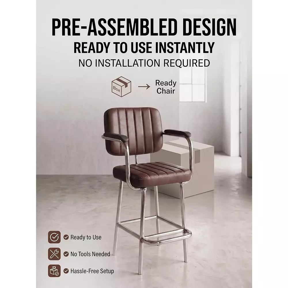 activa-chef-premium-bar-stool-chair-with-armrest-or-footrest-medium-back-upholstered-leatherette-coffee-for-hotels-restaurants