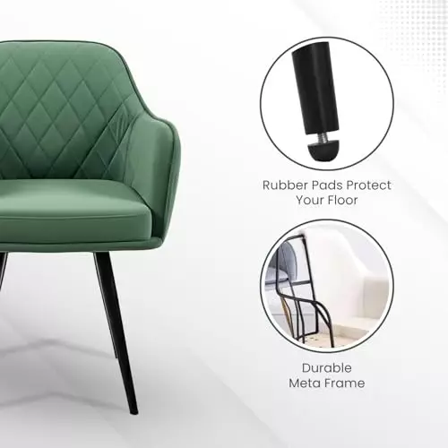 activa-daisy-chair-with-padded-seat-arm-rest-medium-back-velvet-moss-green-for-living-room-lounge