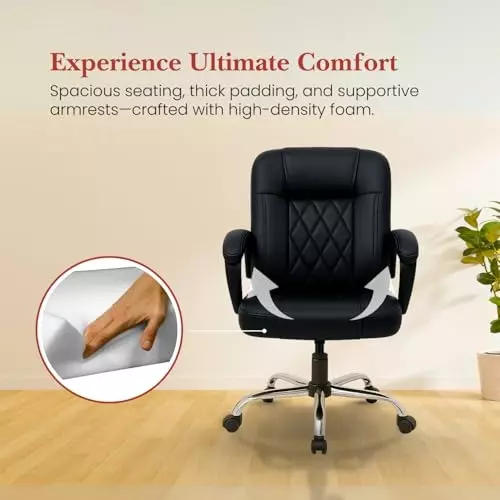 activa-galaxy-ergonomic-chair-with-padded-seat-arm-rest-medium-back-leatherette-zad-black-for-home-office-use