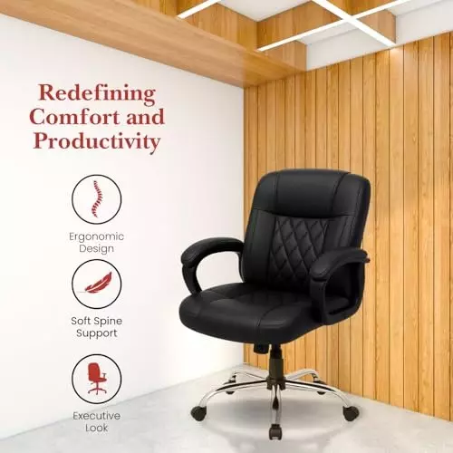 activa-galaxy-ergonomic-chair-with-padded-seat-arm-rest-medium-back-leatherette-zad-black-for-home-office-use
