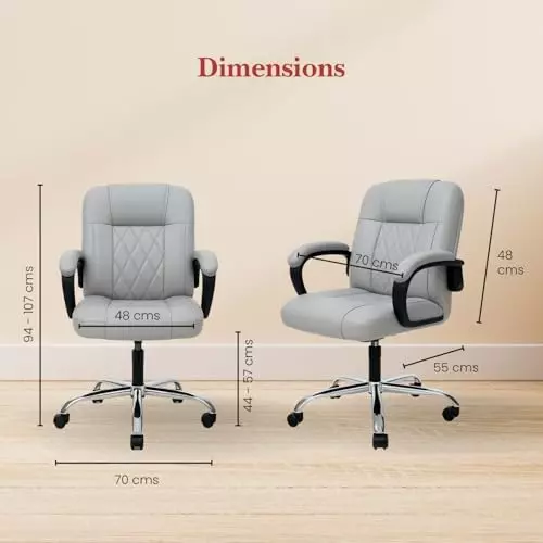 activa-galaxy-ergonomic-chair-with-padded-seat-arm-rest-medium-back-leatherette-grey-for-home-office-use